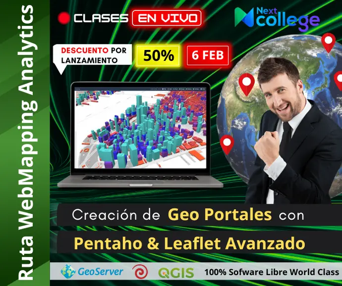 Geo Portales Avanzados con Pentaho