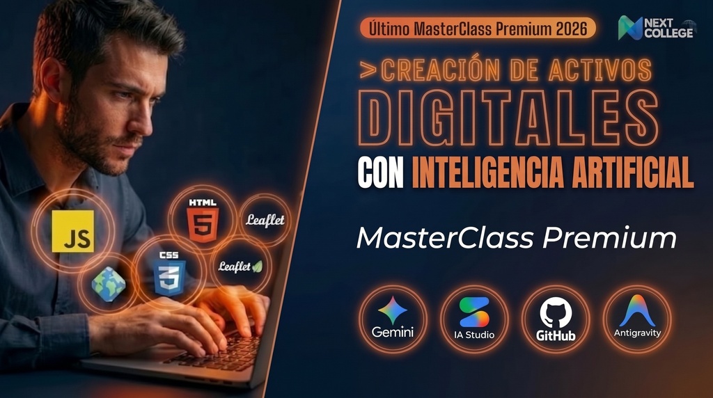 MasterClass Premium - Construyendo Activos Digitales 