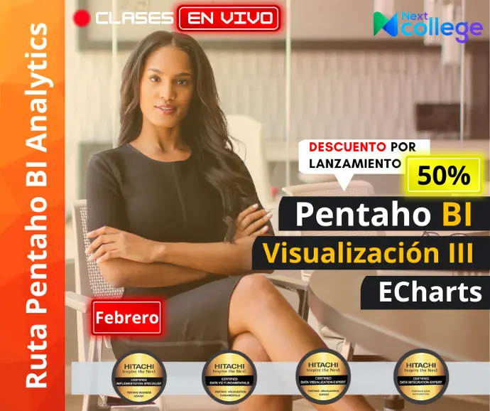 Pentaho Avanzado con E-Charts