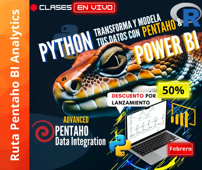 Python, Pentaho Data Integration y Power BI II