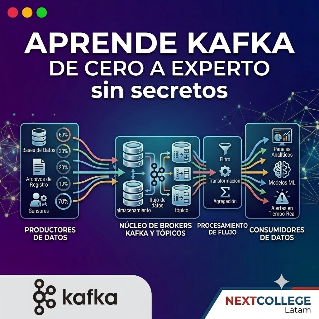 kafka de cero a experto, sin secretos