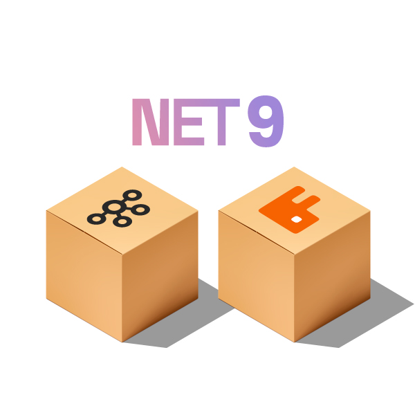Pack message broker Kafka For NET 9 Developers + Rabbitmq For NET 9 Developer