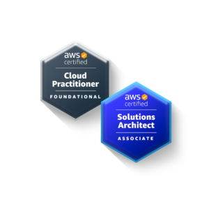 Pack: AWS Certified Cloud Practitioner & Arquitecto De Soluciones AWS – Associate