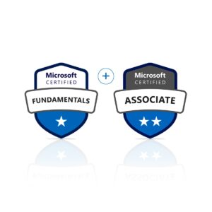 Pack: AZ-900 Microsoft Azure Fundamentals + AZ-104 Microsoft Azure Administrator Associate