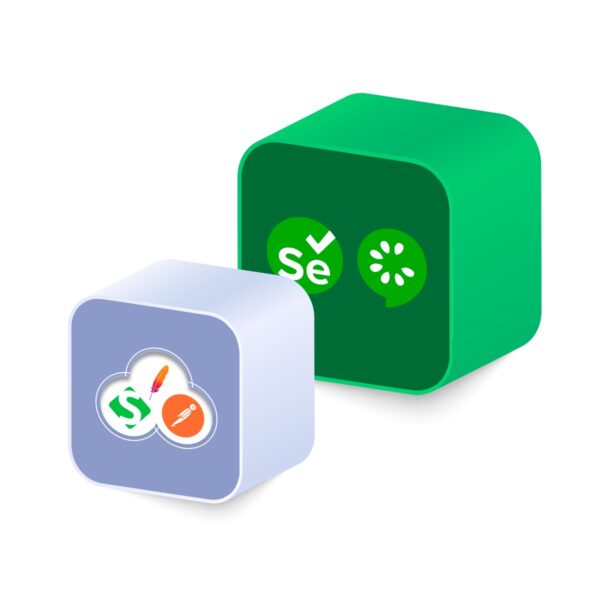 PACK: Jmeter, Postman & Soapui + Selenium & Cucumber Bdd
