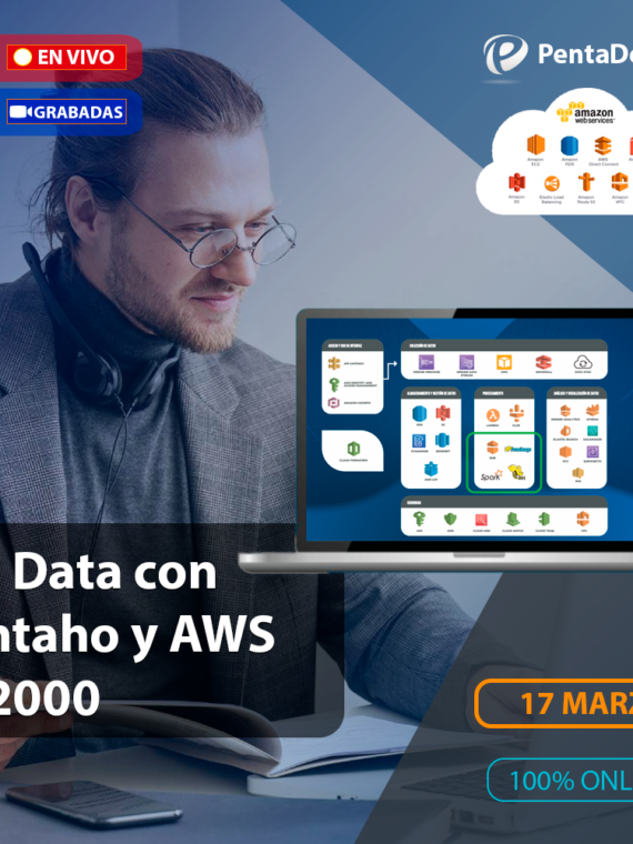 Big Data y Pentaho con AWS BT2000 (pronto-pago)