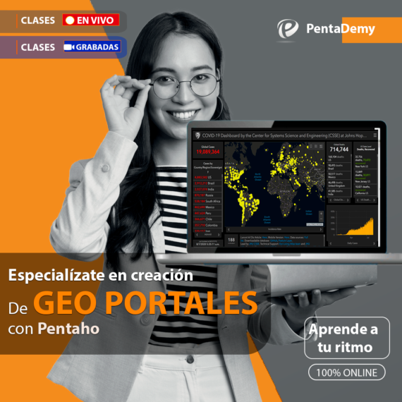 Curso Pentaho: GeoPortales | Leaflet | QGIS