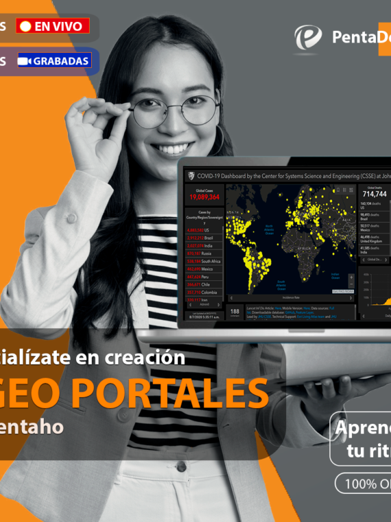 Curso Pentaho: GeoPortales | Leaflet | QGIS
