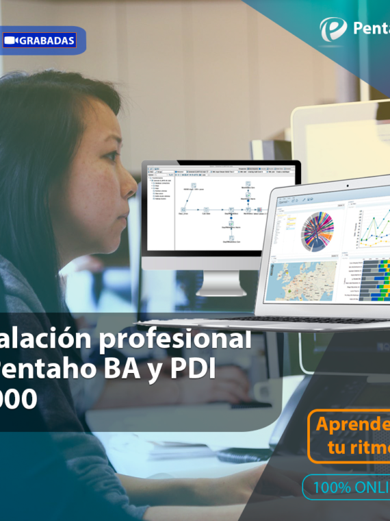 Instalación profesional de Pentaho