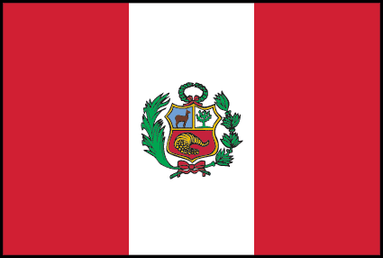 bandera de Perú
