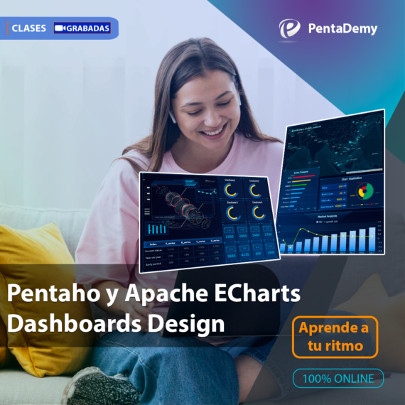 Pentaho & Apache Charts Dashboards