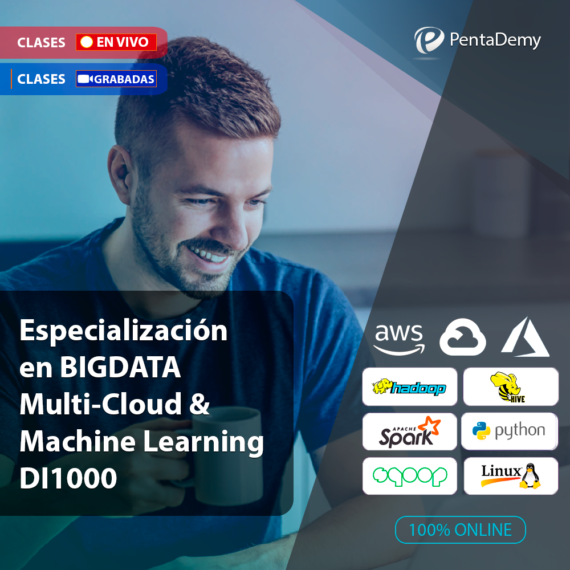 Especialización en Big Data y ML Multi-Cloud (U. Manizales)