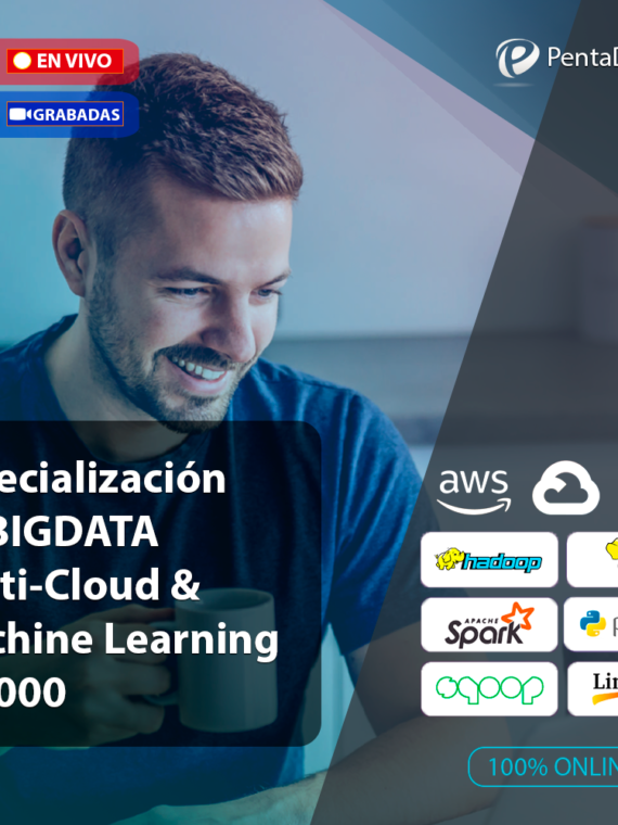 Especialización en Big Data y ML Multi-Cloud (U. Manizales)